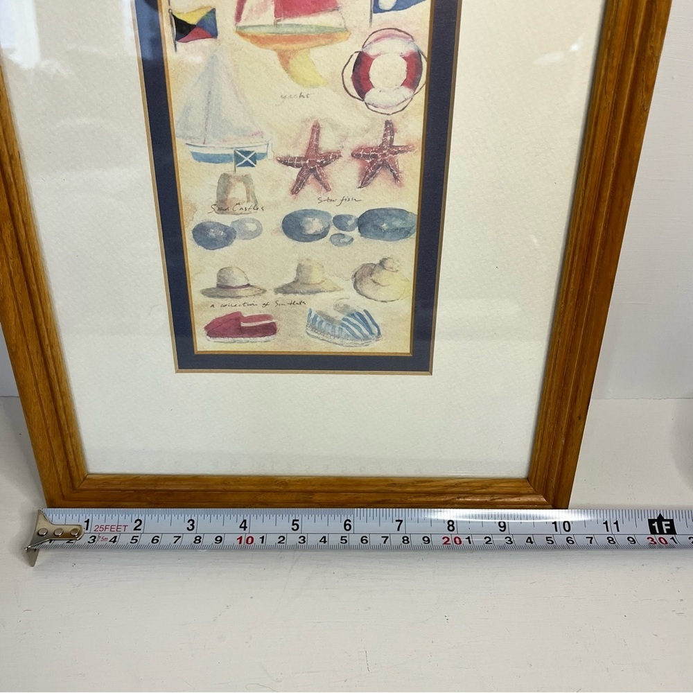 Nautical Themed Framed Art - Picture 14 of 16